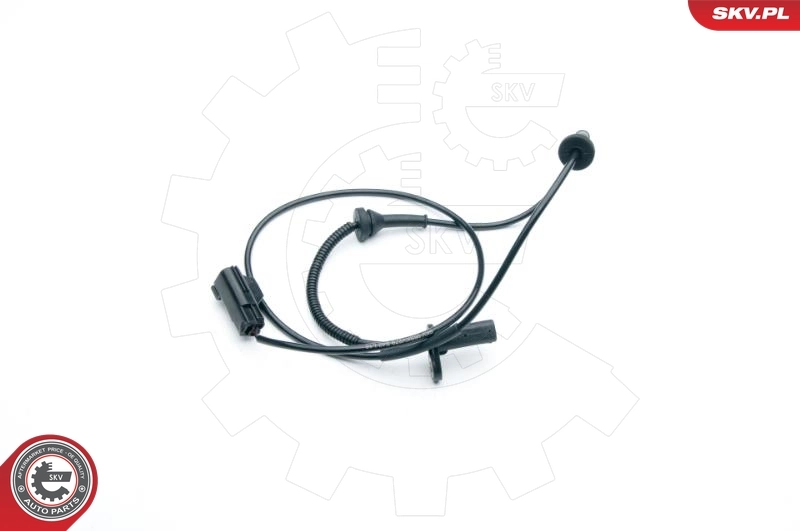 Sensor, wheel speed